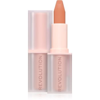 Revolution Lip Allure Soft Satin Lipstick ruj cremos cu finisaj satinat - imagine 2
